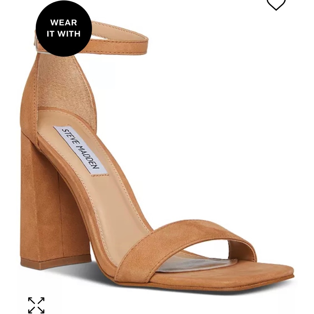 Steve Madden tiaa block heel sandal